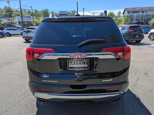 Ebony Twilight Metallic 2019 GMC Acadia Denali