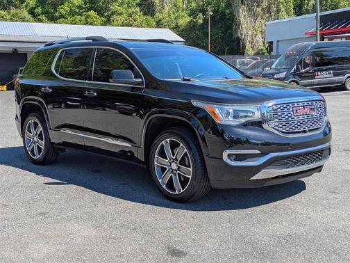 Ebony Twilight Metallic 2019 GMC Acadia Denali