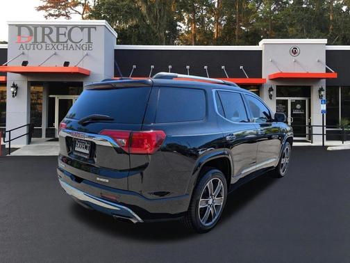 Ebony Twilight Metallic 2019 GMC Acadia Denali