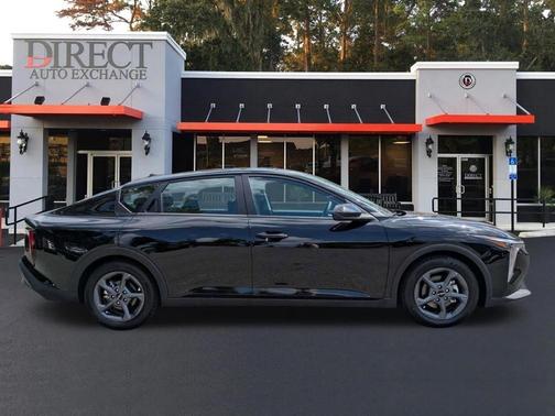 Aurora Black Pearl 2025 Kia K4