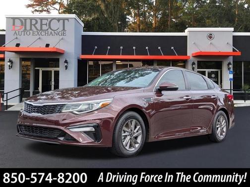 Sangria Red 2020 Kia Optima LX