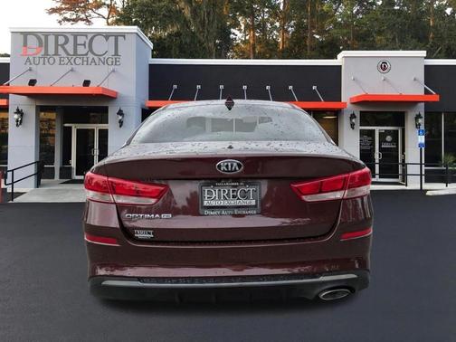 Sangria Red 2020 Kia Optima LX