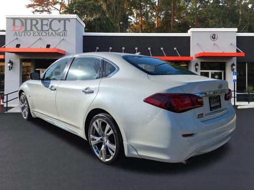 2018 INFINITI Q70L 3.7 LUXE