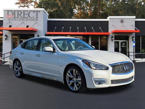 2018 INFINITI Q70L 3.7 LUXE