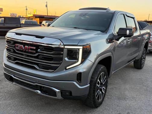 Sterling Metallic 2024 GMC Sierra 1500 AT4