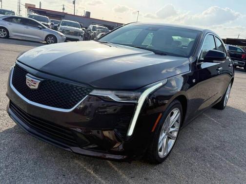 Garnet Metallic 2021 Cadillac CT4 Luxury