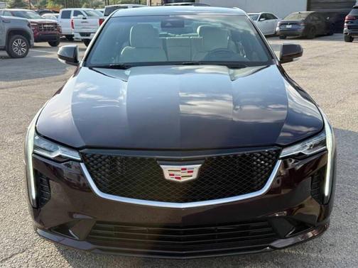 Garnet Metallic 2021 Cadillac CT4 Luxury