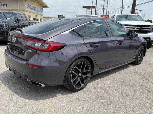 2022 Honda Civic Sport Touring