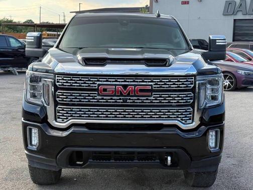 Onyx Black 2020 GMC Sierra 2500 Denali