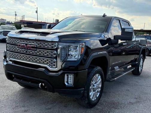 Onyx Black 2020 GMC Sierra 2500 Denali