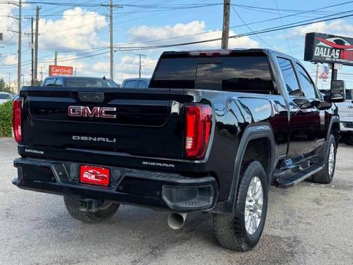 Onyx Black 2020 GMC Sierra 2500 Denali