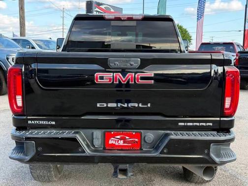 Onyx Black 2020 GMC Sierra 2500 Denali