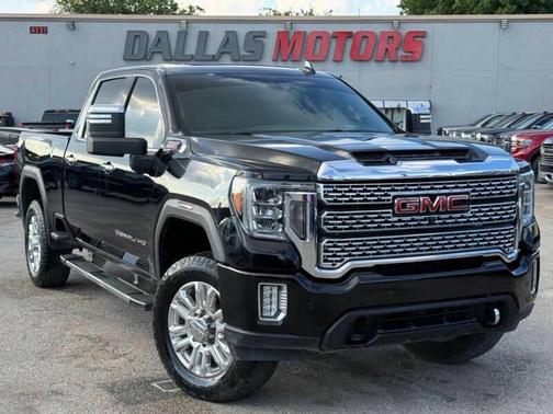 Onyx Black 2020 GMC Sierra 2500 Denali
