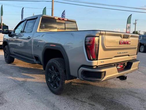 Sterling Metallic 2026 GMC Sierra 2500 AT4