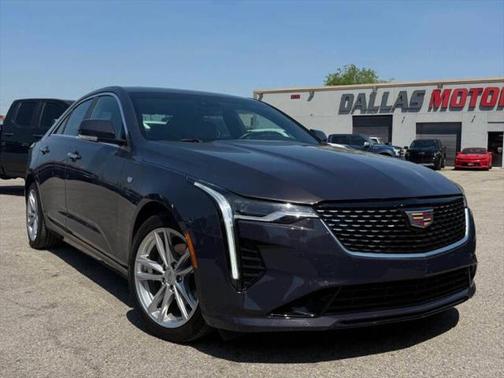 2024 Cadillac CT4 Luxury