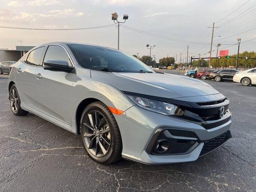 2021 Honda Civic EX