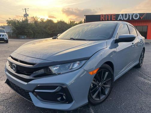 2021 Honda Civic EX