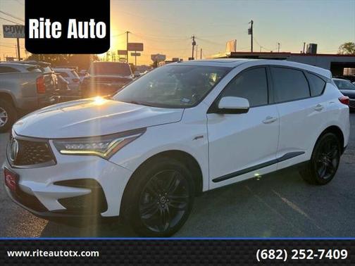 2019 Acura RDX A-Spec