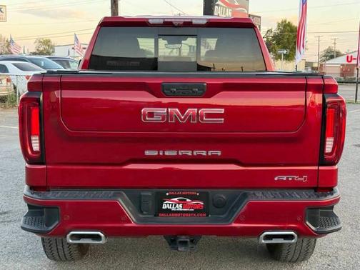 Burgundy 2025 GMC Sierra 1500 AT4