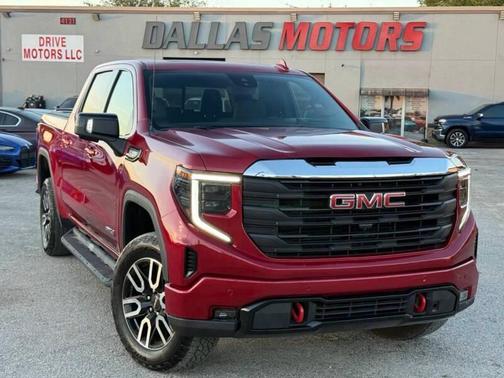 Burgundy 2025 GMC Sierra 1500 AT4