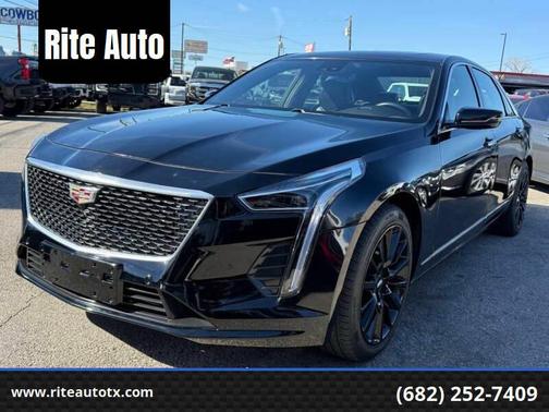 2019 Cadillac CT6 3.6L Luxury