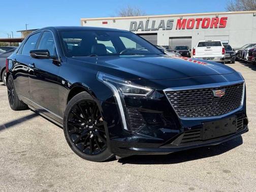 2019 Cadillac CT6 3.6L Luxury