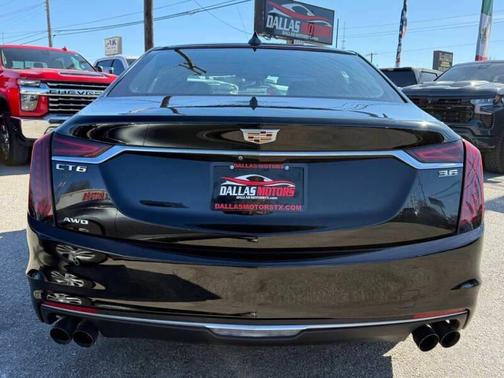 2019 Cadillac CT6 3.6L Luxury