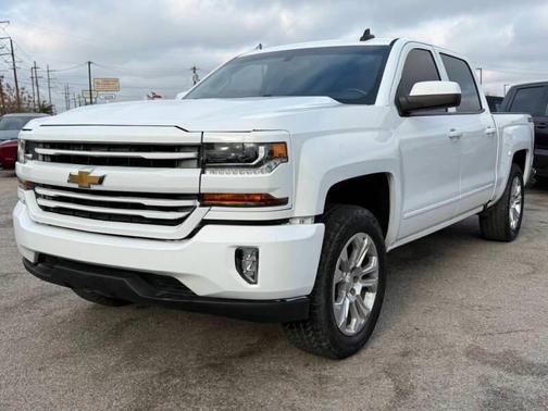 2016 Chevrolet Silverado 1500 2LT
