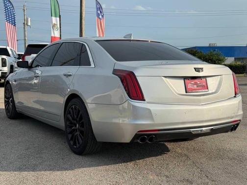 Radiant Silver Metallic 2018 Cadillac CT6 3.6L Luxury