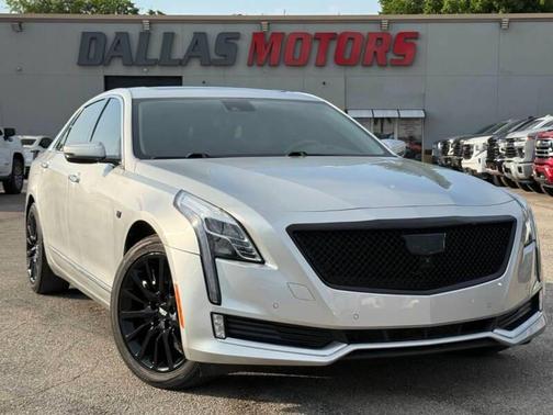 Radiant Silver Metallic 2018 Cadillac CT6 3.6L Luxury