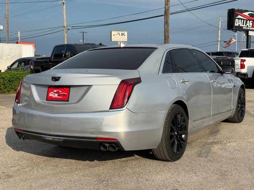 Radiant Silver Metallic 2018 Cadillac CT6 3.6L Luxury