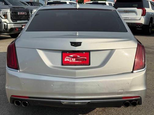 Radiant Silver Metallic 2018 Cadillac CT6 3.6L Luxury