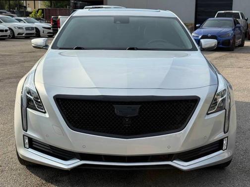 Radiant Silver Metallic 2018 Cadillac CT6 3.6L Luxury