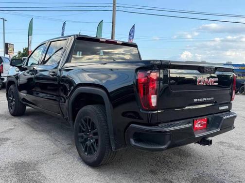 Onyx Black 2025 GMC Sierra 1500 Elevation