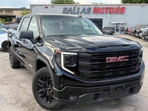 Onyx Black 2025 GMC Sierra 1500 Elevation