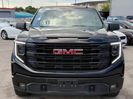 Onyx Black 2025 GMC Sierra 1500 Elevation