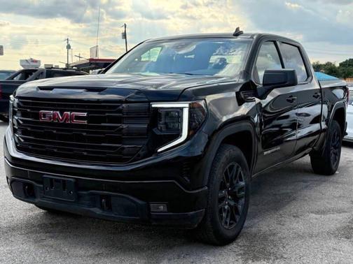 Onyx Black 2025 GMC Sierra 1500 Elevation