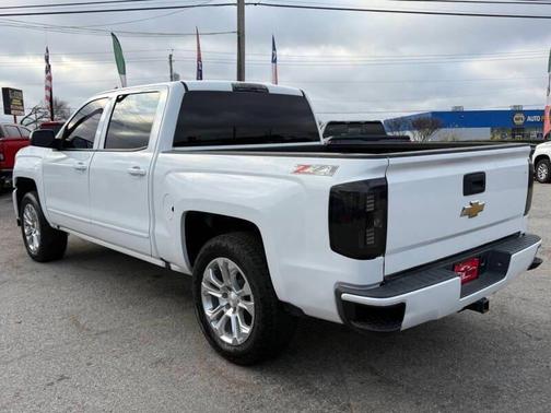 White 2016 Chevrolet Silverado 1500 2LT
