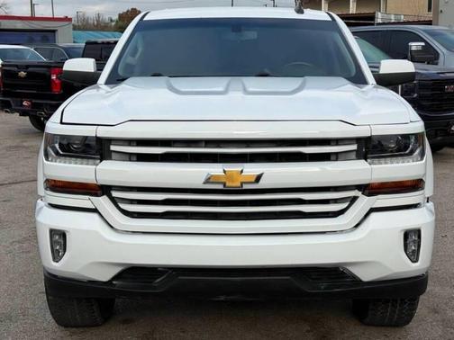 White 2016 Chevrolet Silverado 1500 2LT