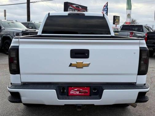 White 2016 Chevrolet Silverado 1500 2LT