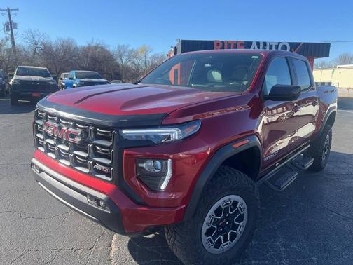 2023 GMC Canyon AT4X