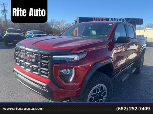 2023 GMC Canyon AT4X