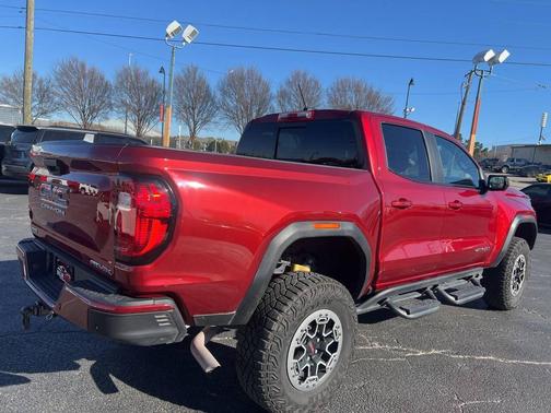 2023 GMC Canyon AT4X