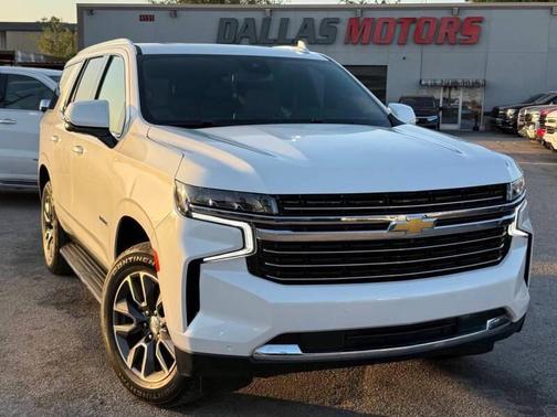 Iridescent Pearl Tricoat 2024 Chevrolet Tahoe LT