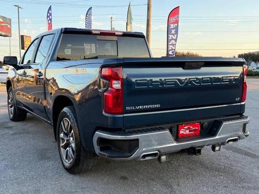 Northsky Blue Metallic 2022 Chevrolet Silverado 1500 Limited 1LT