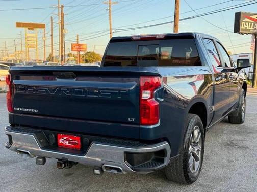 Northsky Blue Metallic 2022 Chevrolet Silverado 1500 Limited 1LT