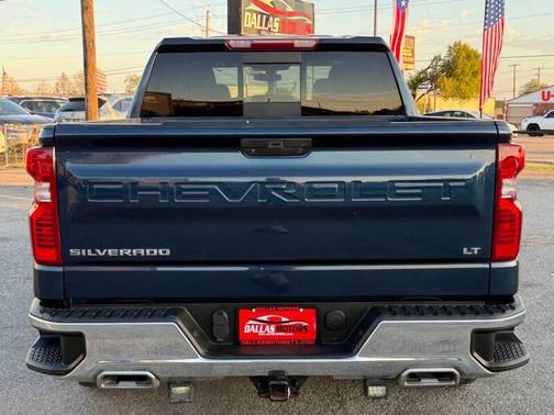 Northsky Blue Metallic 2022 Chevrolet Silverado 1500 Limited 1LT