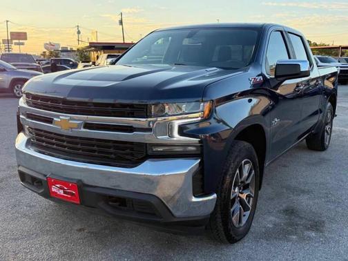 Northsky Blue Metallic 2022 Chevrolet Silverado 1500 Limited 1LT