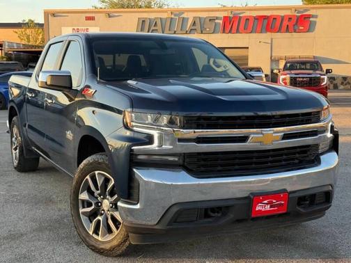 Northsky Blue Metallic 2022 Chevrolet Silverado 1500 Limited 1LT