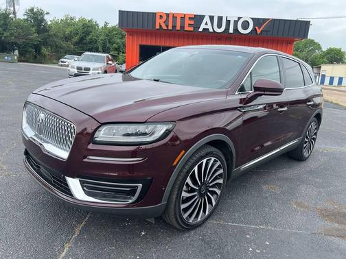 Burgundy 2019 Lincoln Nautilus Black Label